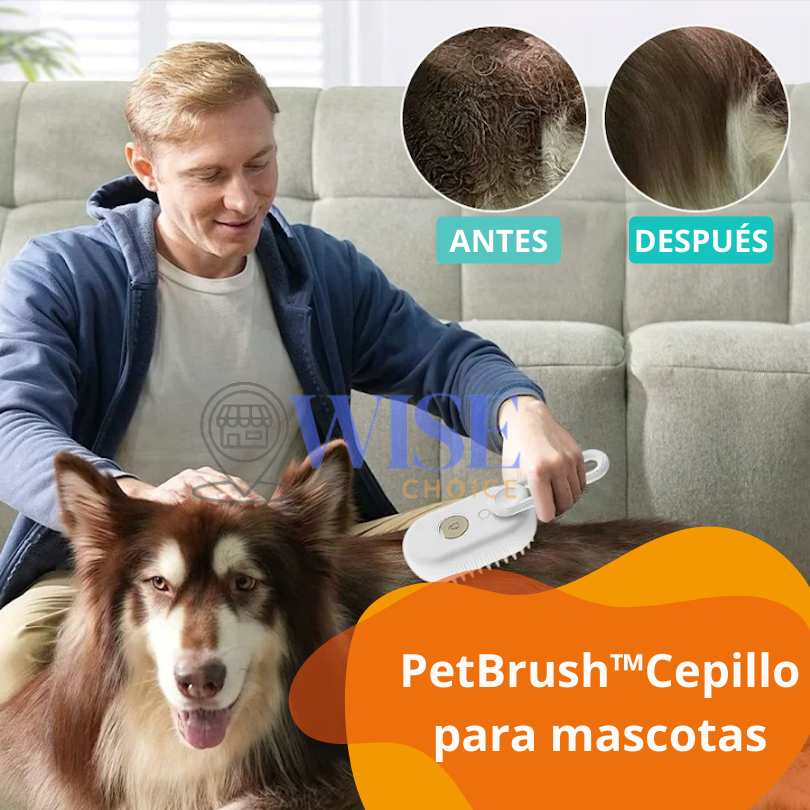 PetBrush™ Cepillo para mascotas